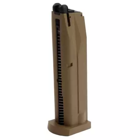 Chargeur Co2 22 Billes pour Beretta M9A3 Umarex - Tan