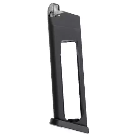 Chargeur Co2 24 Billes pour Commander XP18 DP18 KJW ASG - Noir