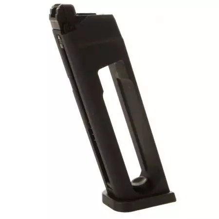 Chargeur Co2 24 billes pour Glock 17 G17 KJ Works - Noir