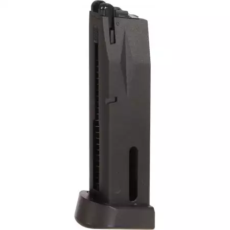 Chargeur CO2 25 Billes M9 KJW ASG Noir – 16863