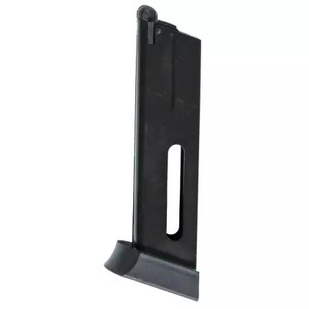 Chargeur Co2 26 Billes pour CZ SP-01 Shadow Métal KJW - Noir