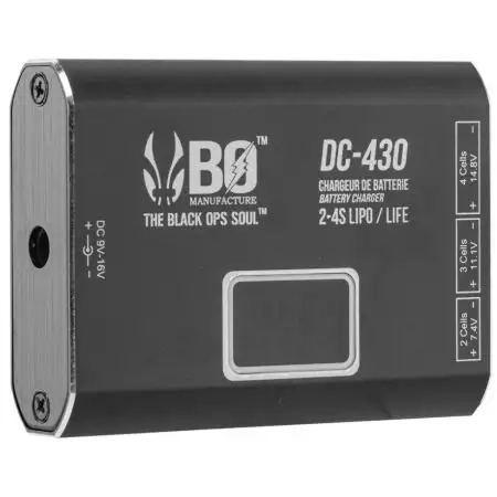Chargeur de Batterie DC-430 LiPO - BO Manufacture