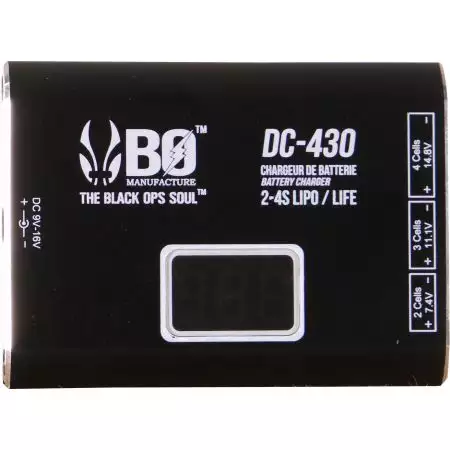 Chargeur de Batterie DC-430 LiPO - BO Manufacture