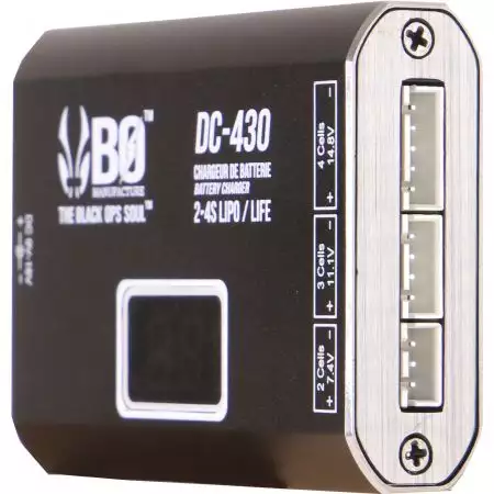 Chargeur de Batterie DC-430 LiPO - BO Manufacture