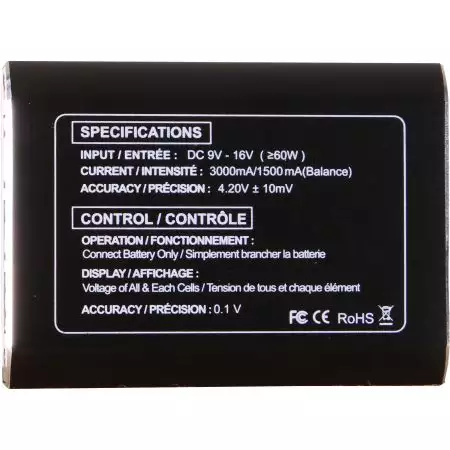 Chargeur de Batterie DC-430 LiPO - BO Manufacture