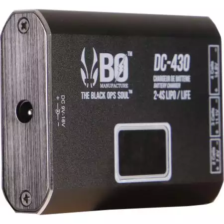 Chargeur de Batterie DC-430 LiPO - BO Manufacture