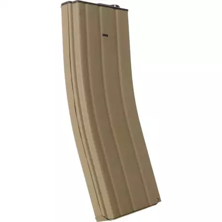 Chargeur Flash AEG 300 Billes Hi-Cap STANAG M4 DBoys - Tan