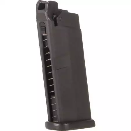 Chargeur Gaz 10 Billes Glock 42 VFC Umarex - Noir