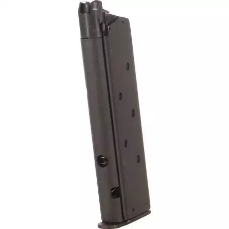 Chargeur Gaz 13 Billes pour Colt 1911 Defender SRC Cybergun - Noir