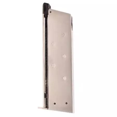 Chargeur Gaz 15 Billes pour 1911 Métal WE - Silver