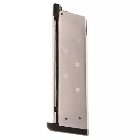 Chargeur Gaz 15 Billes pour 1911 version MEU Métal WE - Silver