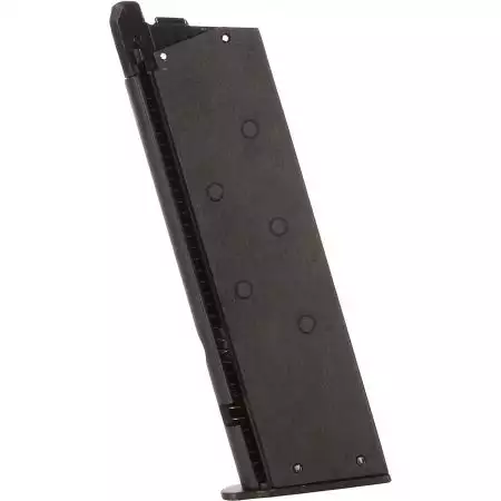 Chargeur  Gaz 15 Billes pour Colt 1911 SRC Cybergun - Noir