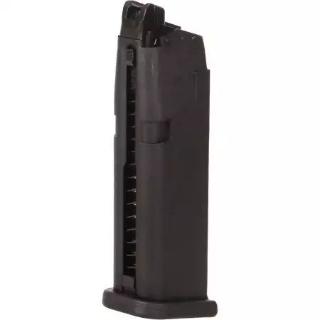 Chargeur Gaz 19 Billes Glock 19 Gen 4 VFC Umarex - Noir