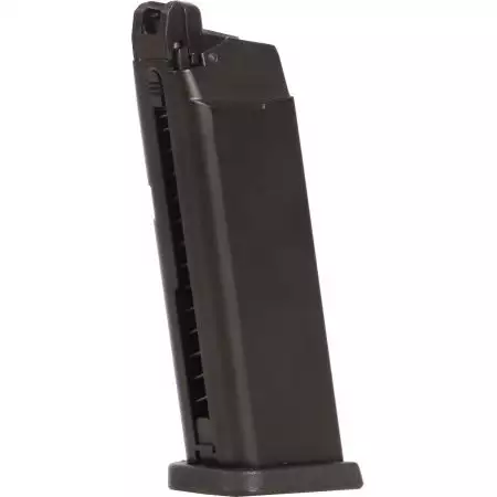 Chargeur Gaz 19 Billes pour Glock G19 G23 WE - Noir