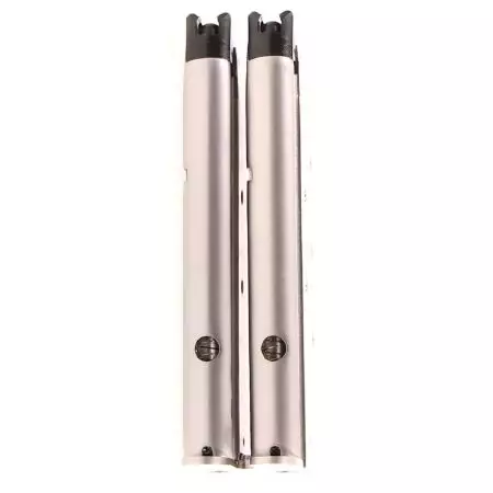 Chargeur Gaz 1911 Double Canon M&eacute;tal WE - Silver