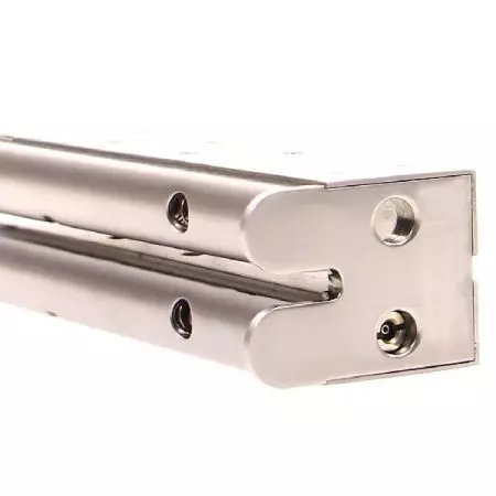 Chargeur Gaz 1911 Double Canon M&eacute;tal WE - Silver