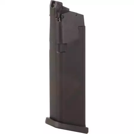 Chargeur Gaz 20 Billes Glock 17 GHK Umarex - Noir