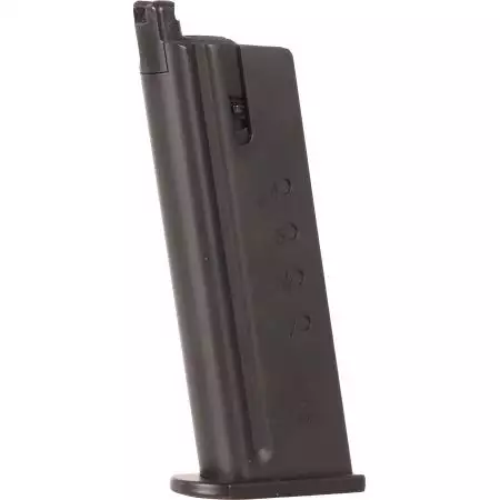 Chargeur Gaz 21 Billes pour Desert Eagle Cybergun - Noir