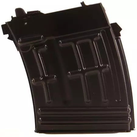 Chargeur Gaz 21 Billes SVD Dragunov We Noir - 505027