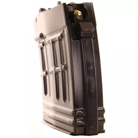 Chargeur Gaz 21 Billes SVD Dragunov We Noir - 505027