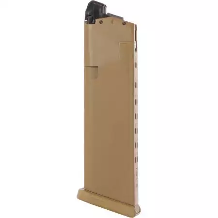 Chargeur Gaz 22 Billes Glock 19X Umarex - Tan