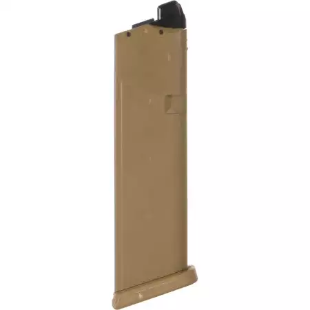 Chargeur Gaz 22 Billes Glock 19X Umarex - Tan
