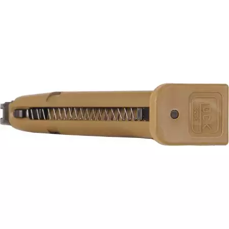 Chargeur Gaz 22 Billes Glock 19X Umarex - Tan