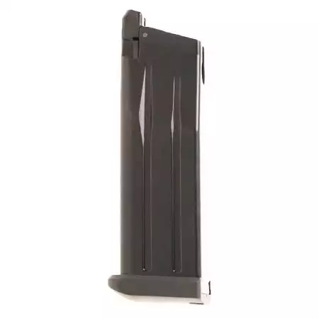 Chargeur Gaz 22 Billes Métal pour Hi-Capa 3.8 WE - Noir