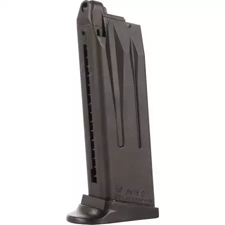 Chargeur Gaz 22 Billes pour H&K USP Compact Umarex -  Noir