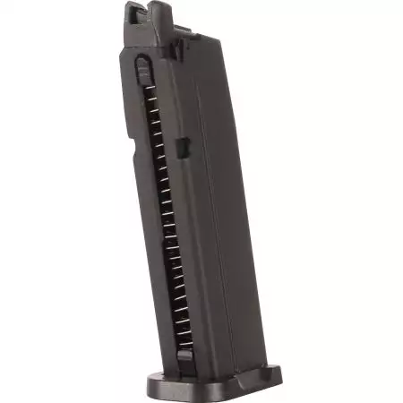 Chargeur Gaz 22 Billes pour KW-15K Kizuna - Noir