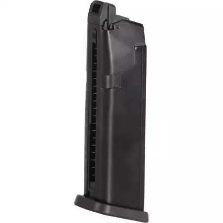 Chargeur Gaz 23 Billes AAP01 Action Army - Noir