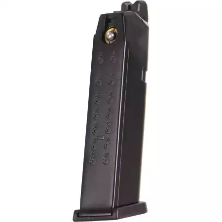 Chargeur Gaz 23 Billes AAP01 Action Army - Noir