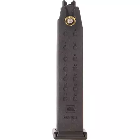 Chargeur Gaz 23 Billes Glock 17 Umarex - Noir