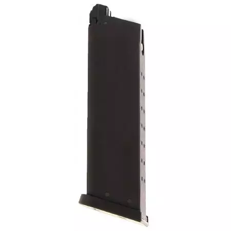Chargeur Gaz 24 Billes Commander XP18 DP18 & Glock 17 GBB - Noir