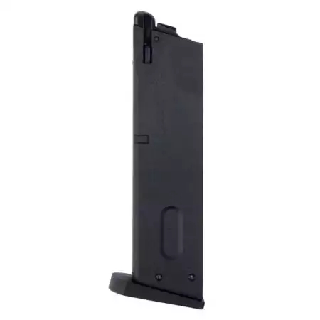 Chargeur Gaz 24 Billes pour M9 KJ Works - Noir