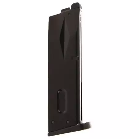 Chargeur Gaz 24 Billes pour M9A1 M92 WE - Noir