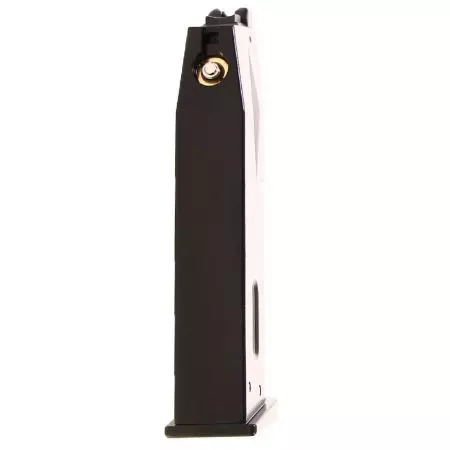 Chargeur Gaz 24 Billes pour M9A1 M92 WE - Noir