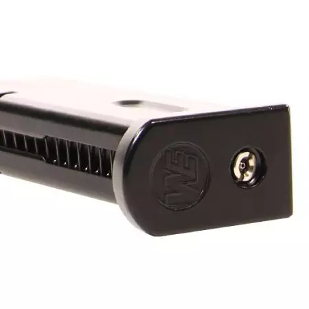 Chargeur Gaz 24 Billes pour M9A1 M92 WE - Noir