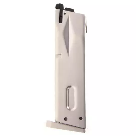Chargeur Gaz 24 billes pour M9A1 M92 WE - Silver