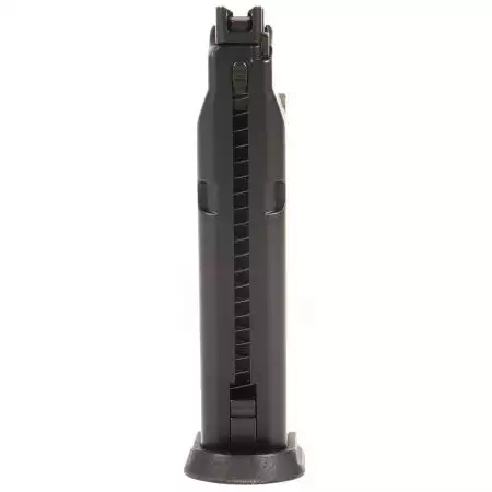 Chargeur Gaz 25 Billes pour G&G Piranha Guay & Guay - Noir