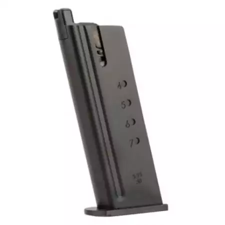 Chargeur Gaz 27 Billes Desert Eagle 50AE Cybergun WE - Noir