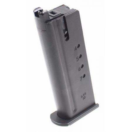 Chargeur Gaz 27 Billes Desert Eagle 50AE Cybergun WE - Noir