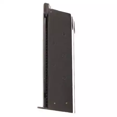 Chargeur Gaz 2x15 Billes 1911 Double Canon WE - Noir
