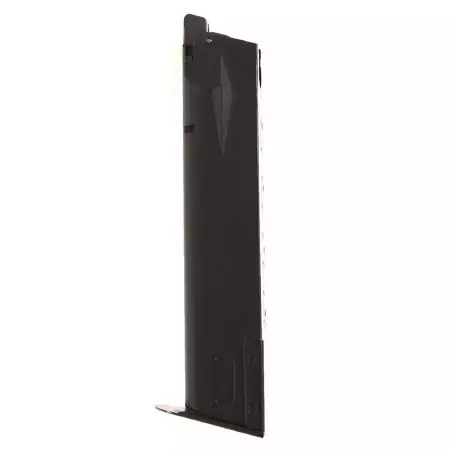 Chargeur Gaz 32 billes pour P226 Custom (P-Virus) WE Métal - Noir