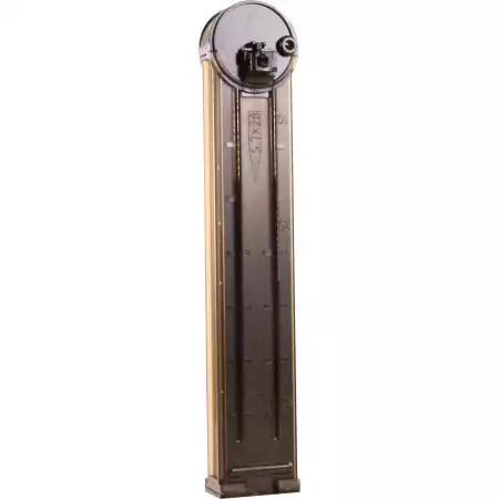 Chargeur Gaz 50 billes P90 GBBR WE - Noir