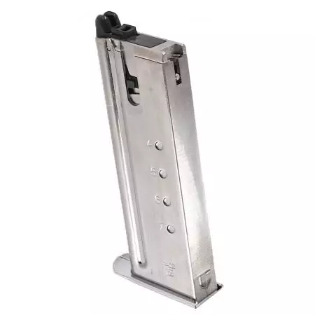 Chargeur Gaz Desert Eagle 50AE Tokyo Marui Métal - Stainless