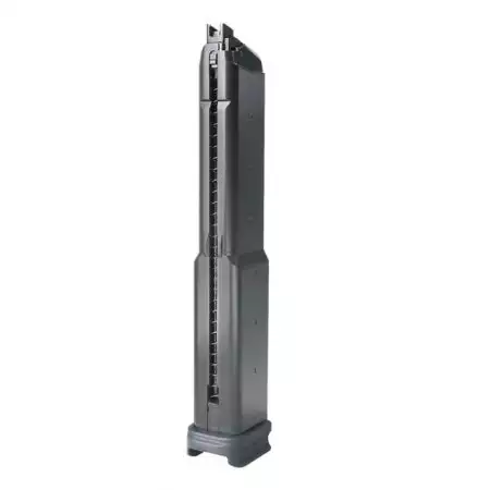 Chargeur Gaz Long 50 Billes pour G&G GTP9 SMC9 Guay & Guay - Noir