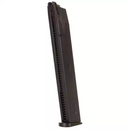 Chargeur Gaz Long 50 Billes pour M92 WE - Noir