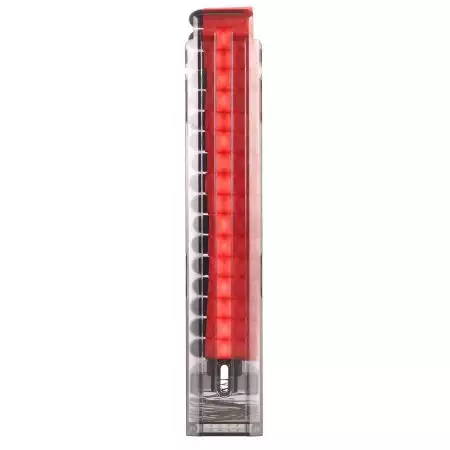 Chargeur Katana 15 Flechettes Darts Ceda Jet Blaster - Noir