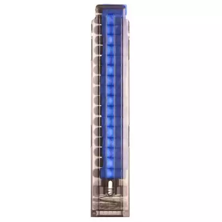 Chargeur Katana 15 Flechettes Darts Ceda Jet Blaster - Noir